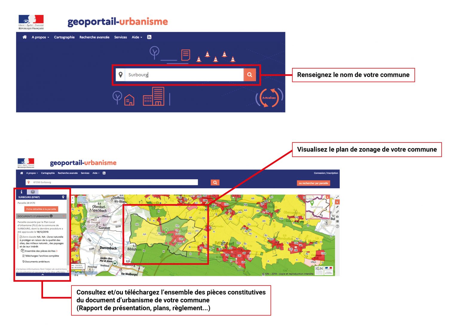 Page G Oportail De L Urbanisme De La Communaut De Communes De L Outre