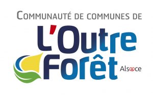 logo de la communauté de communes de l'Outre-Forêt