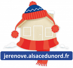 Logo maison je rénove Alsace du nord
